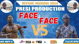 🔴FACE2FACE BOY REFF 2 VS FILS DE BMW - COMBAT CHOC - PRESI PRODUCTION