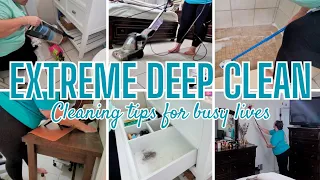 🫧 10 MINUTES TO A CLEANER HOME || MOTIVATIONAL  CLEAN WITH ME TIPS || 30 DAY TO A CLEAN HOME PART 1