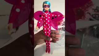 Cosmobug Doll with Accessories | Marinette Superhero Cosmobug Figurine Toys Bandai Dolls Review