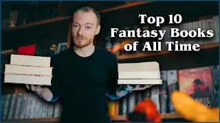 My Top 10 Fantasy Books of All Time