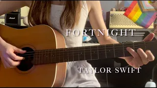 (taylor swift) fortnight - fingerstyle guitar cover