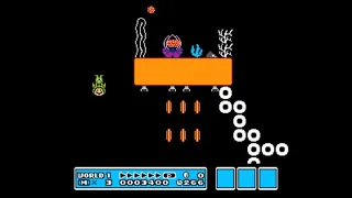 SUPER MARIO BROS. 3 HACK (MARIANA'S TRENCH)