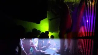 Cari Lekebusch & Nik on Sax live at Tresor 2011