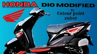 Old Dio modified|Honda Dio Restoration