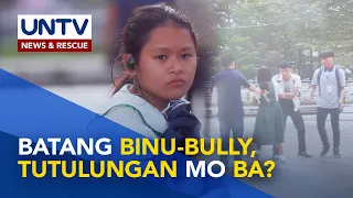 Isang batang binu-bully ng kanyang kapwa bata, may tutulong kaya? | Sana All