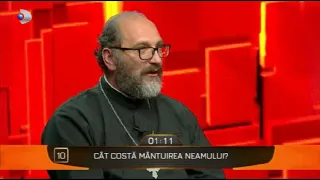 40 de intrebari cu Denise Rifai - Constantin Necula, cat costa mantuirea neamului?