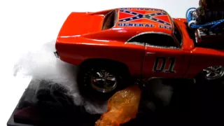 1/64 Cartooned General Lee