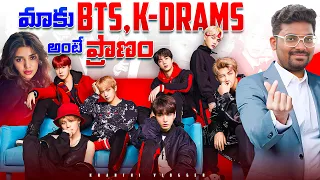 Why Indian Girls Are Obsessed With BTS,K-Dramas | Kranthi Vlogger