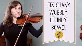 10 Reasons Your Violin Bow is Bouncing & How to Fix It!