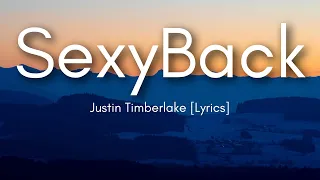 Justin Timberlake - SexyBack (Lyrics) "Come here, girl Go 'head, be gone with it" | Trending song
