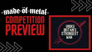 Britain's Strongest Man u80kg COMPETITION PREVIEW