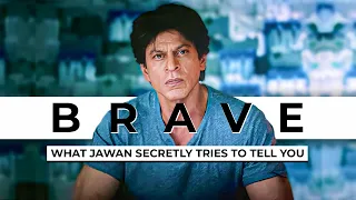 What SRK in Jawan Secretly Tries To Tell You | Video Essay