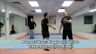 FMA Empty Hand Takedowns - Elephant Series (For Fred)