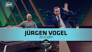 Heute zu Gast im Neo Magazin Royale: Jürgen Vogel | NEO MAGAZIN ROYALE mit Jan Böhmermann - ZDFneo