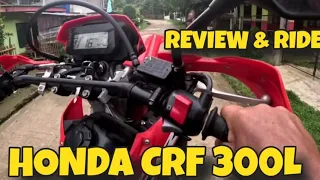 HONDA CRF 300L - REVIEW & RIDE
