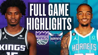 Game Recap: Kings 115, Hornets 108