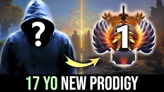 NEW TOP-1 EU — 17 yo Prodigy