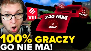 NA 100% NIE MASZ TEGO CZOŁGU w WOT !!!