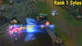 Rank 1 Sylas: When Challenger Sylas Visits Master Elo...