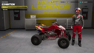 2014 HONDA TRX450R AT 2022 WASHOUGAL NATIONAL