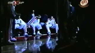 Detroit Pistons - 2004 Starting Lineup Introductions (ft. Mason)