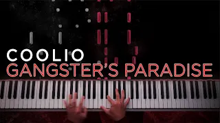 Gangsta's Paradise (EPIC Piano Cover) | Coolio Tribute