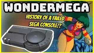 Did The Sega WonderMega Fail? - Rare Sega Hardware - Full Console History!