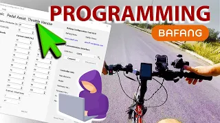 Bafang BBS* PROGRAMMING: start NOW! How to do it, fast & easy