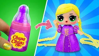 30 truques e artesanatos DIY para Barbie e LOL Surprise