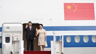 Chinese President Xi Jinping's four-day stay in Indonesia for G20 Summit