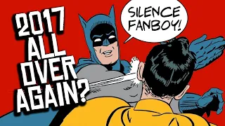 DC Comics Heads for Same FAILURE Marvel Comics Had in 2017?