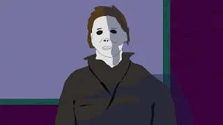 MICHAEL MYERS ANIMATED!* * THE Blackest PART 4!!***