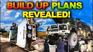 CHEAP 4WD CHALLENGE Q&A – Will Shauno build a NISSAN!?? Plus hilarious 4WD Fails! // The Shed Ep 9