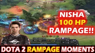 NISHA CRAZY MK 100 HP RAMPAGE DOTA 2