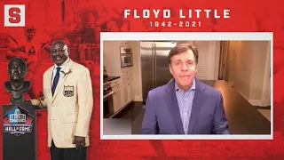 Bob Costas | Floyd Little Tribute