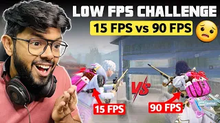 15 FPS vs 90 FPS 🥺 Kya Mai Jeet Paunga?? | Android Gamer - BGMI