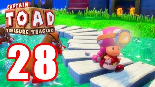 Let's Play Captain Toad: Treasure Tracker Gameplay Walkthrough Part 27 - Fright Train Flight