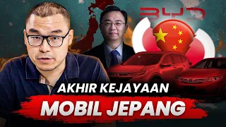 Mobil Listrik Asal China Seperti BYD Mendunia - Pabrikan Jepang Tamat?