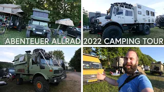 Abenteuer Allrad 2022 Camping Tour (In English) The Biggest Overland Camping in the world!