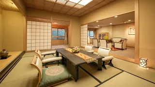 $100 Japanese Onsen Ryokan Experience Surrounded by Mountain Serenity | YAMAGATAYA