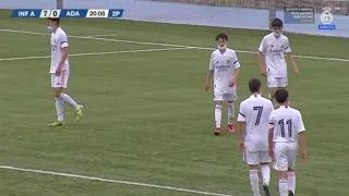 Paulo Iago - Real Madrid Infantil A (U14) vs Unión Adarve (10/04/2021)