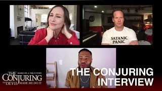 The Conjuring: The Devil Made Me Do It | Interview With Cast | Cinemark