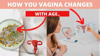 How your vagina changes with age.. Amazing facts about the vagina