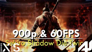 🎮 The 60FPS is missing but... | Sekiro Shadows Die Twice on Xbox Series S/X [FPS + Resolution]