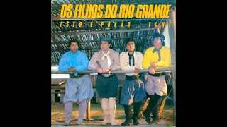 Os Filhos do Rio Grande - Isto é Povão Tchê (1989) LP COMPLETO