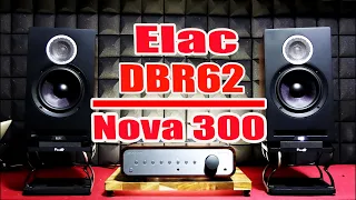 [SRS] DBR62 Elac / Nova 300 Peachtree Audio / Bookshelf Speaker/ Integrated Amp-Sound Demo