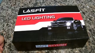 2014 Honda CR-V Headlight bulb replacement with LASFIT LED kits