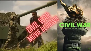 Civil War - Movie Review!