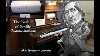 Barber of Seville Rossini Fantasy 1910s for player piano foot-pumped by Artis Wodehouse