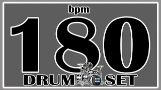 180 bpm ROCK DRUM SET